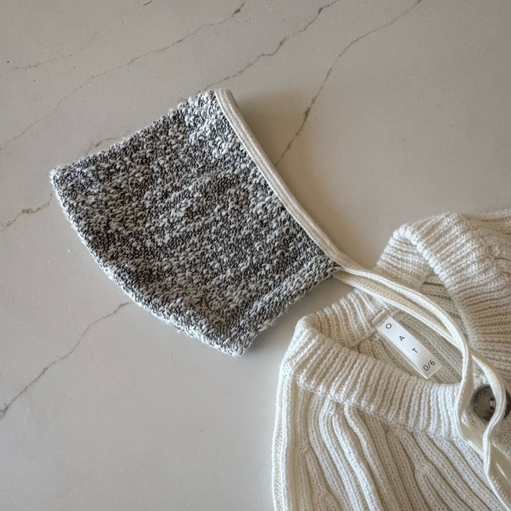 Briar baby Newborn woven bonnet